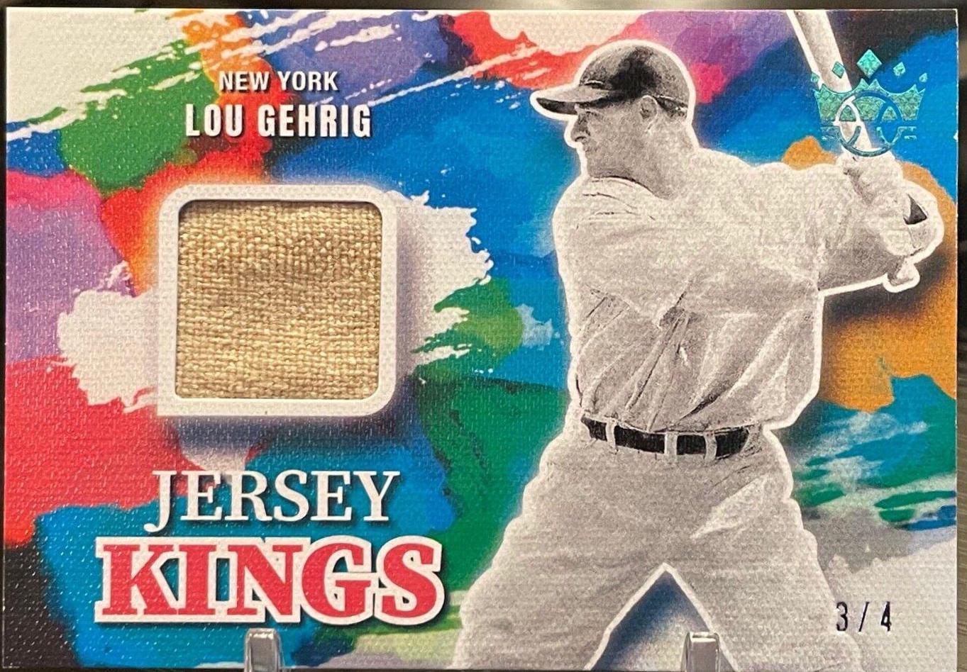 Lou Gehrig #JK-LG
