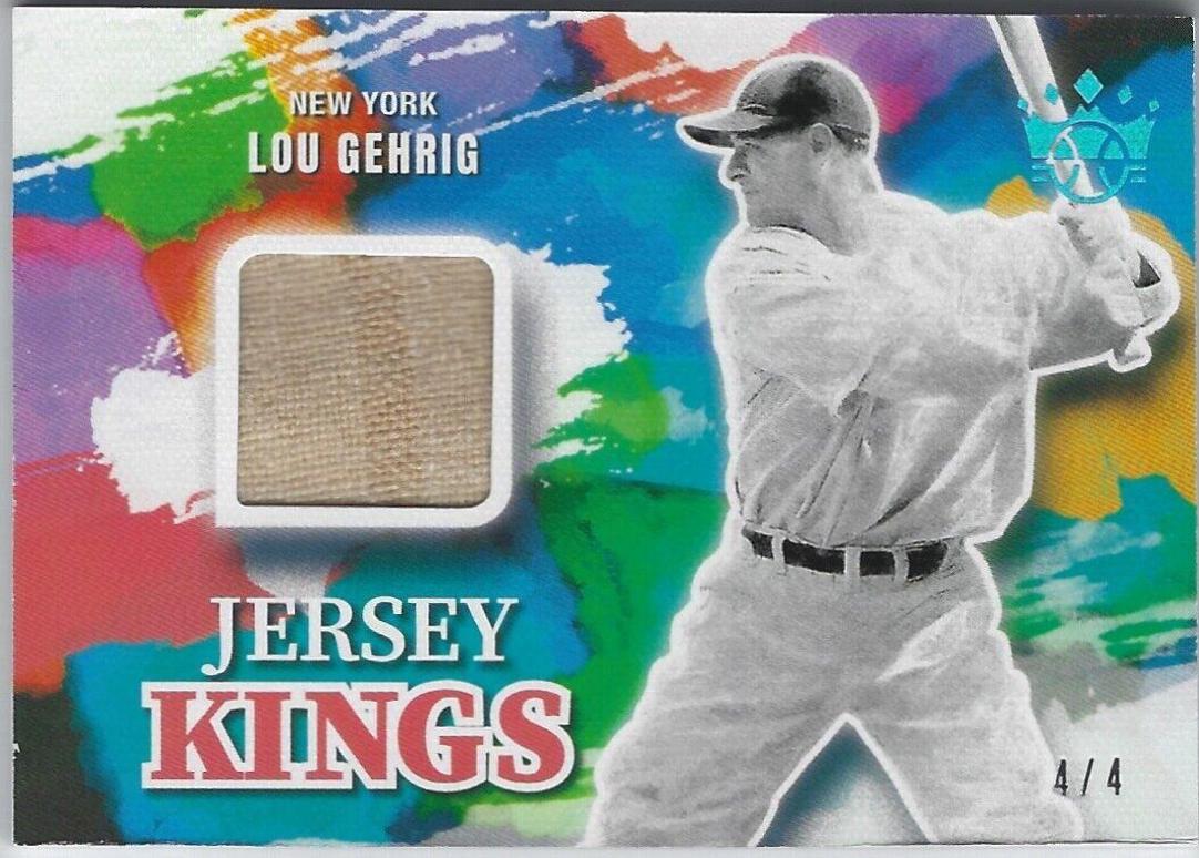 Lou Gehrig [Blue] #JK-LG
