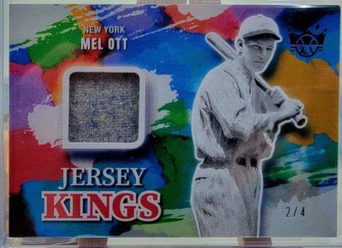 Mel Ott [Red] #JK-MO