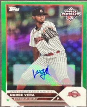 Norge Vera [Autograph Green] #PD-199