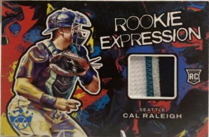 Cal Raleigh [Silver] #RE-CR