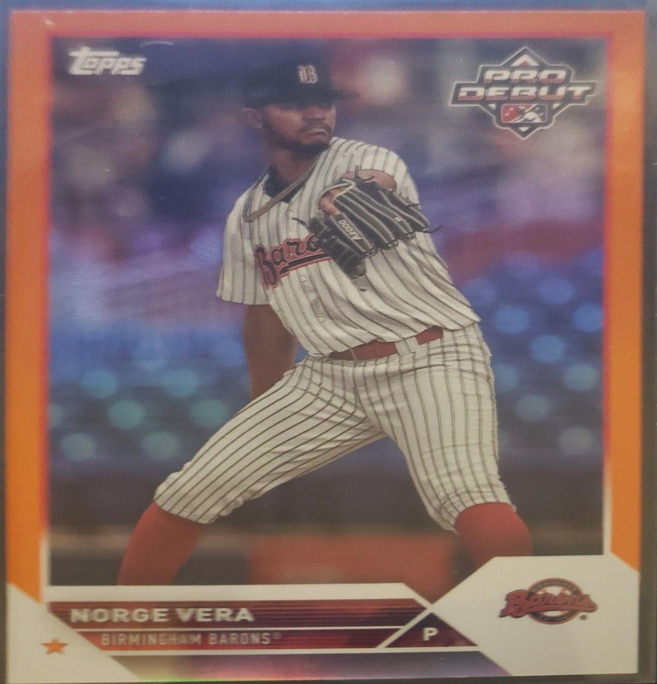 Norge Vera [Orange] #PD-199