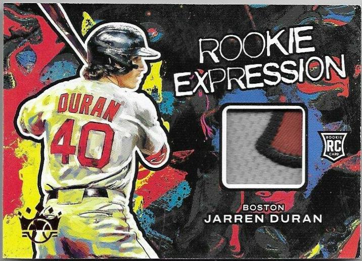 Jarren Duran [Red] #RE-JD