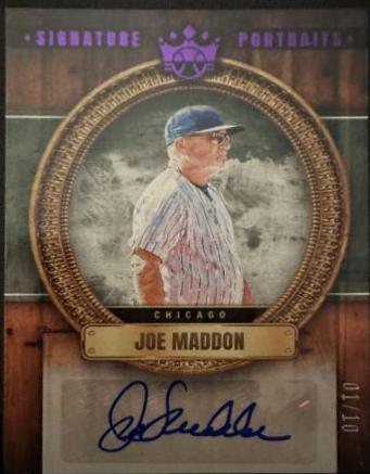 Joe Maddon #SP-JM