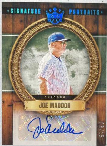 Joe Maddon [Blue] #SP-JM