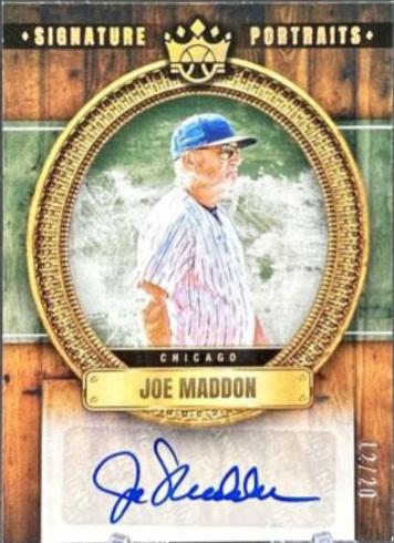 Joe Maddon [Gold] #SP-JM
