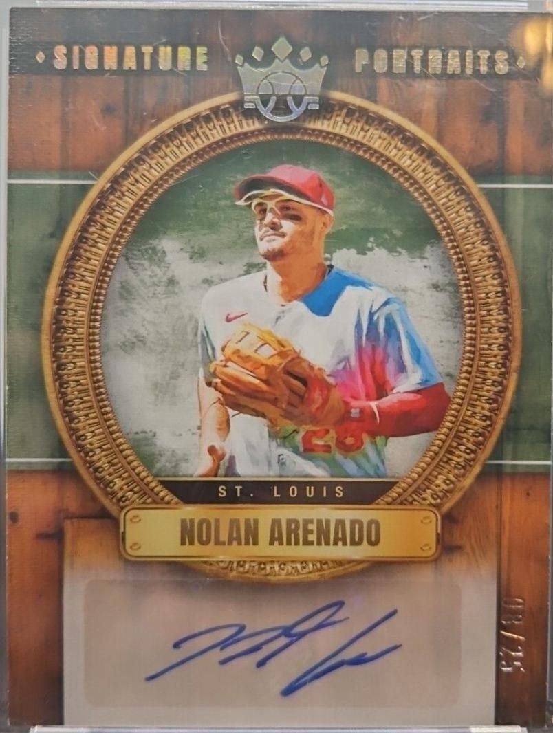 Nolan Arenado [Gold] #SP-NA