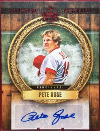 Pete Rose [Red] #SP-PR