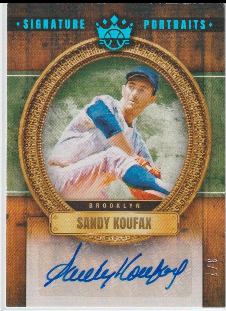 Sandy Koufax [Blue] #SP-SK