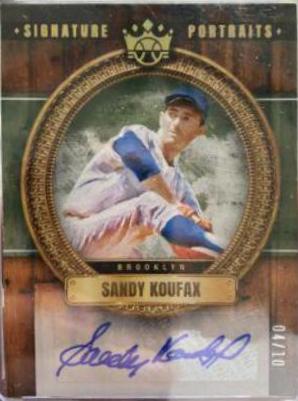 Sandy Koufax [Gold] #SP-SK
