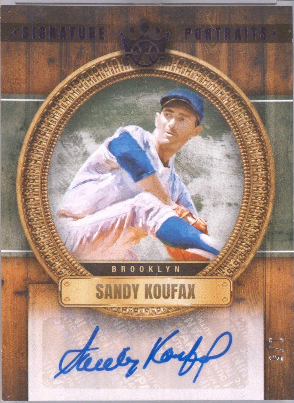 Sandy Koufax [Purple] #SP-SK