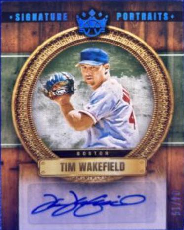 Tim Wakefield [Blue] #SP-TW