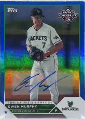 Owen Murphy [Autograph Blue] #PD-135