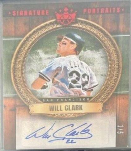 Will Clark [Red] #SP-WC