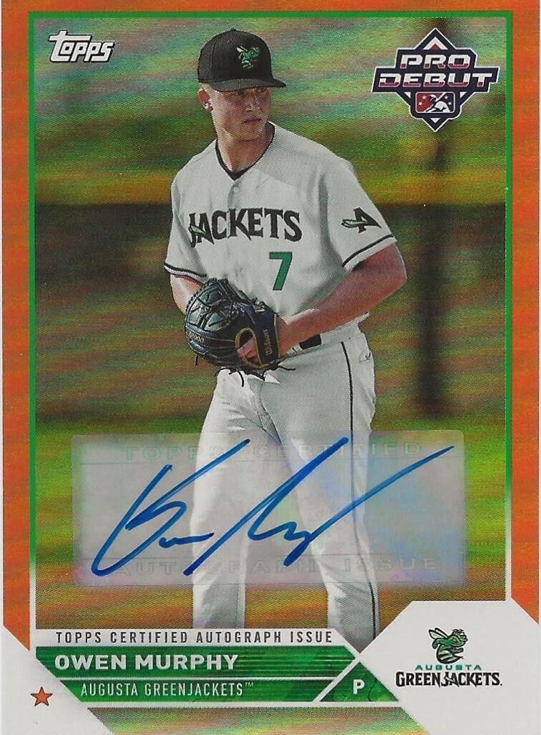 Owen Murphy [Autograph Orange] #PD-135