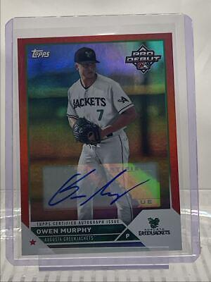 Owen Murphy [Autograph Red] #PD-135