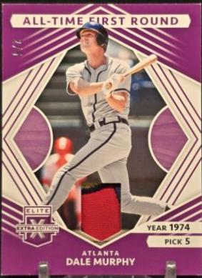 Dale Murphy [Purple] #AT-DM