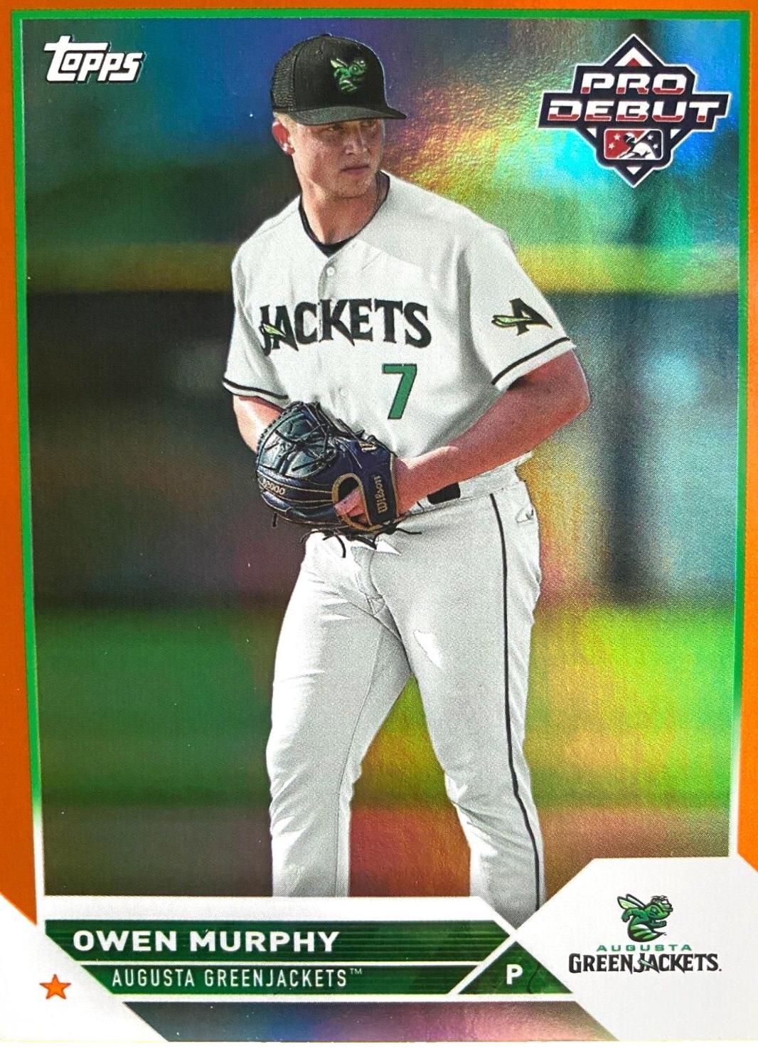 Owen Murphy [Orange] #PD-135