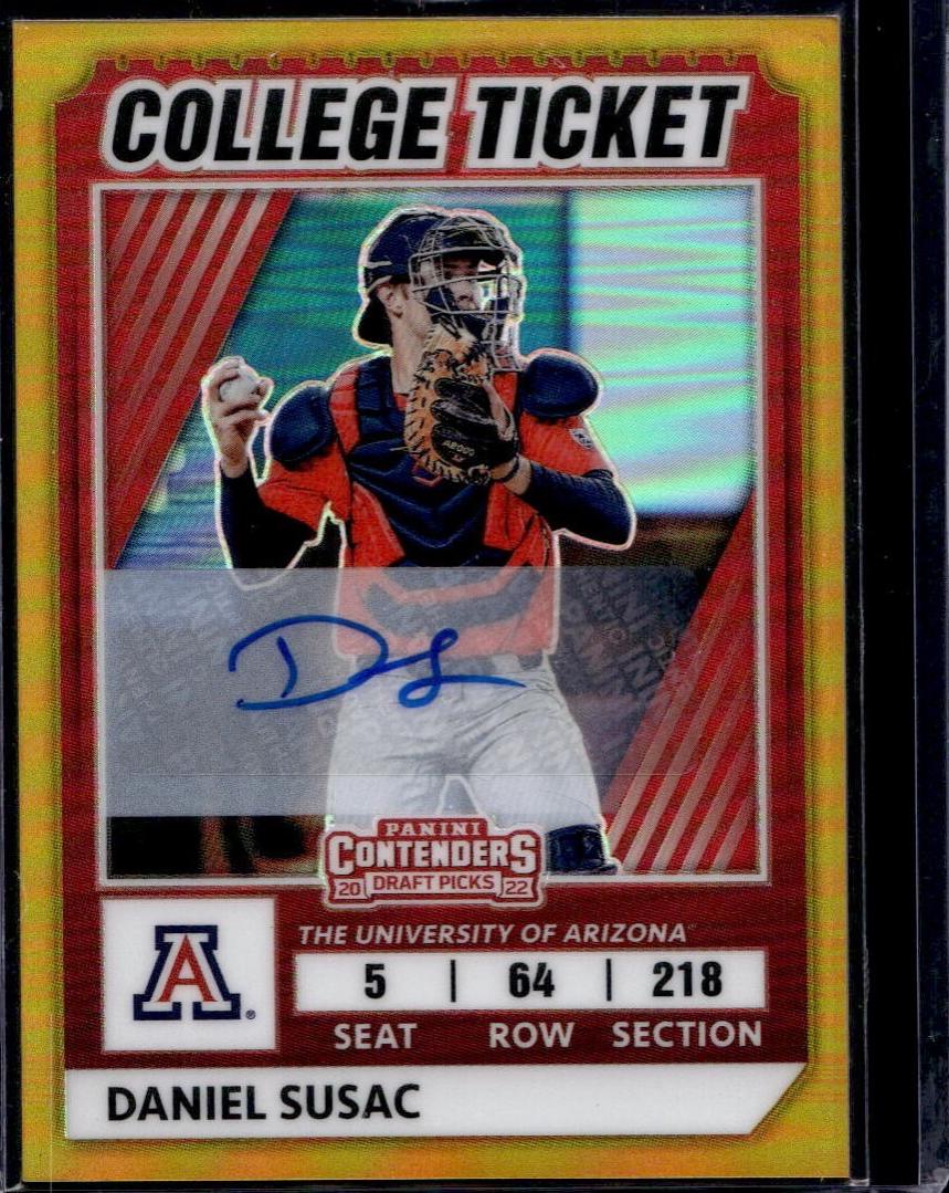 Daniel Susac [Signature Gold] #8