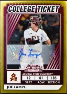 Joe Lampe [Signature] #18