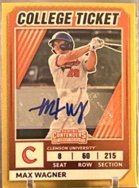 Max Wagner [Signature Gold] #39