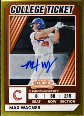 Max Wagner [Signature] #39