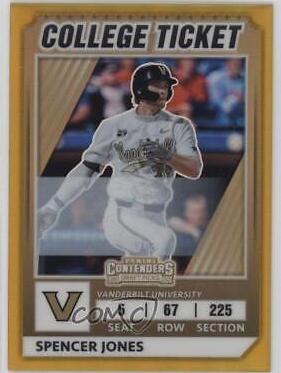Spencer Jones [Gold] #27