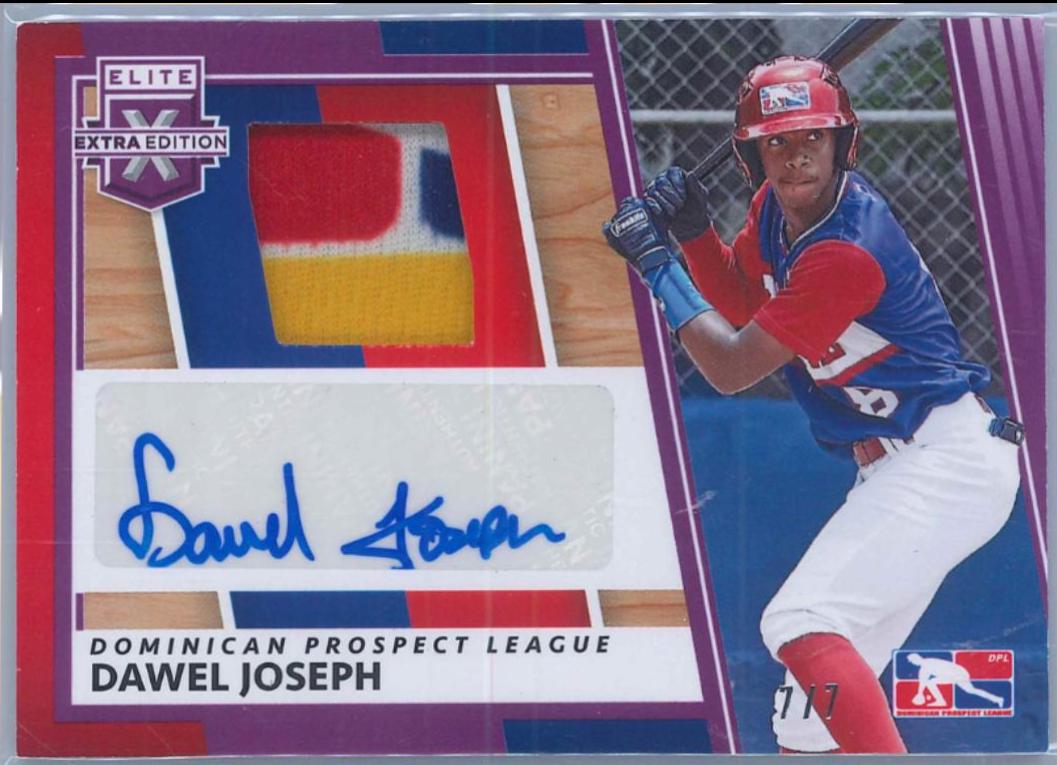 Dawel Joseph [Purple] #DMS-DJ