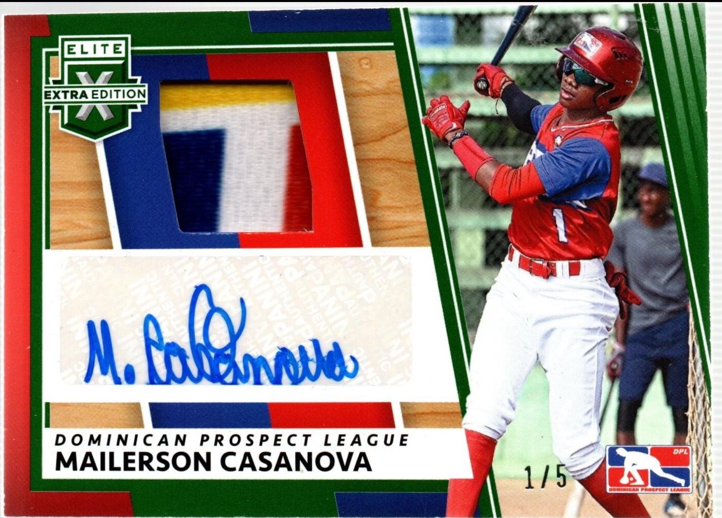 Mailerson Casanova [Emerald] #DMS-MC