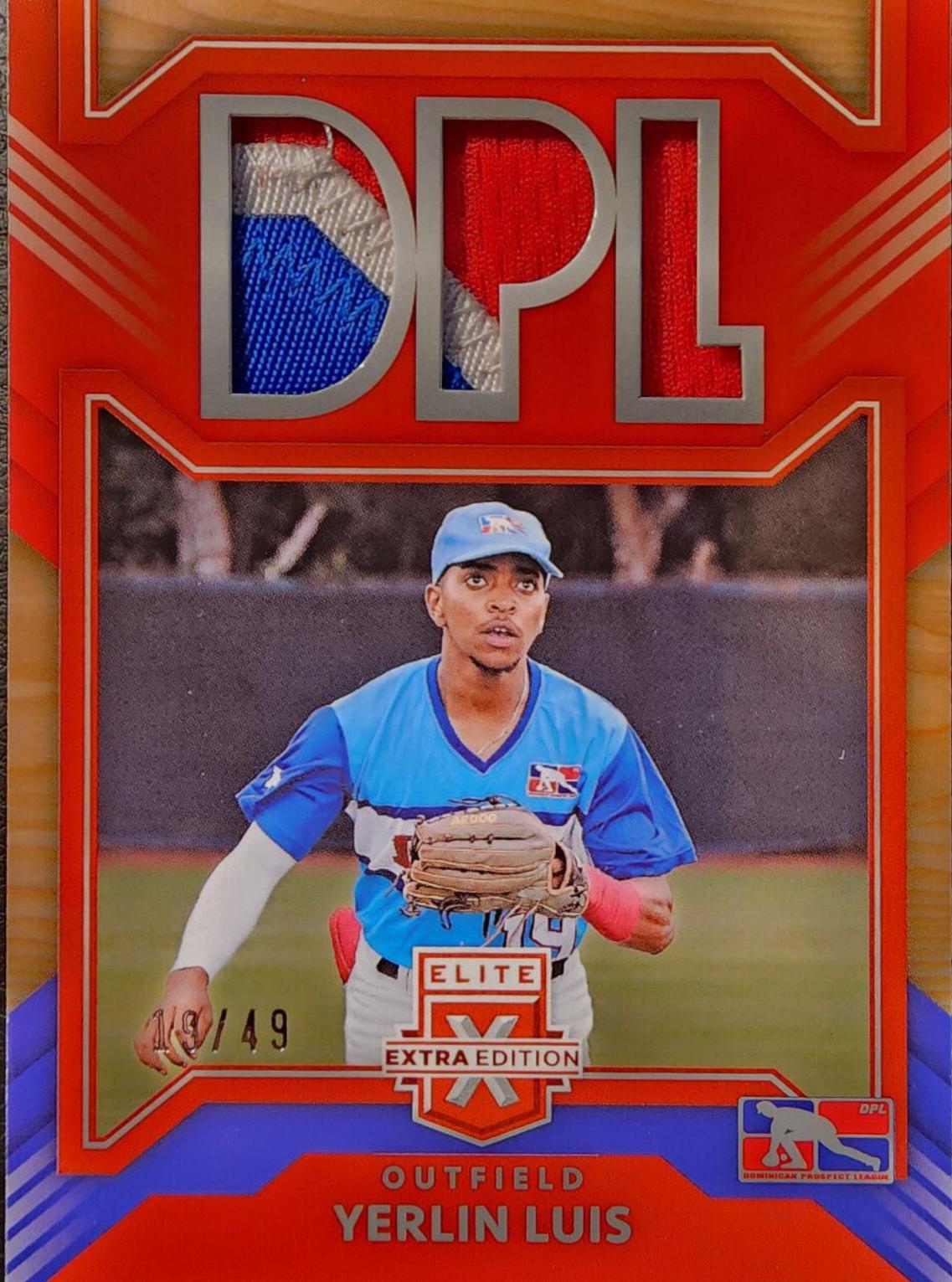 Yerlin Luis [Blue] #DM-YL