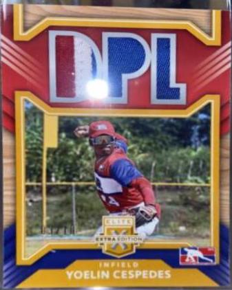 Yoelin Cespedes [Gold] #DM-YC