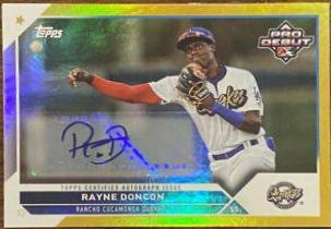 Rayne Doncon [Autograph Gold] #PD-23