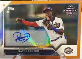 Rayne Doncon [Autograph Orange] #PD-23