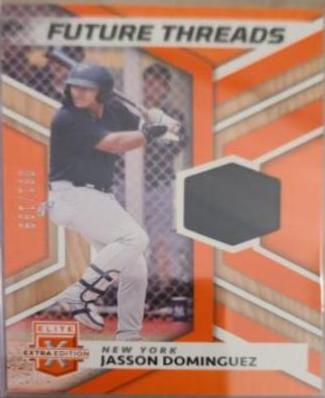 Jasson Dominguez [Orange] #FT-JD