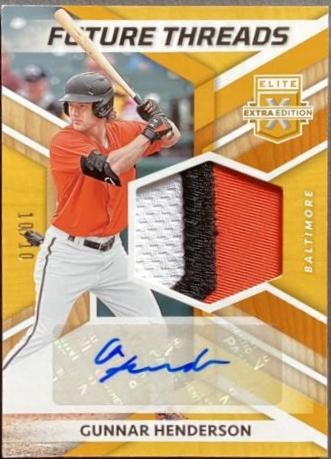 Gunnar Henderson [Gold] #FTS-GH