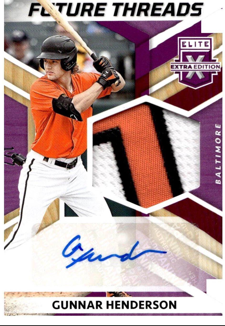 Gunnar Henderson [Purple] #FTS-GH