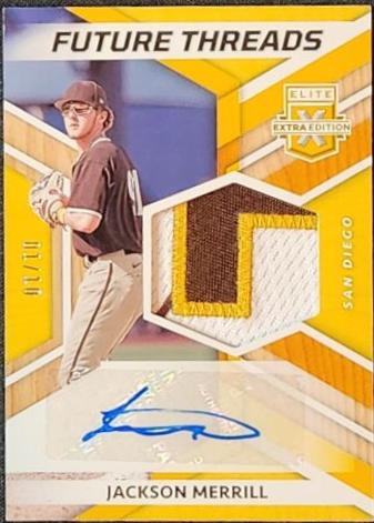 Jackson Merrill [Gold] #FTS-JM