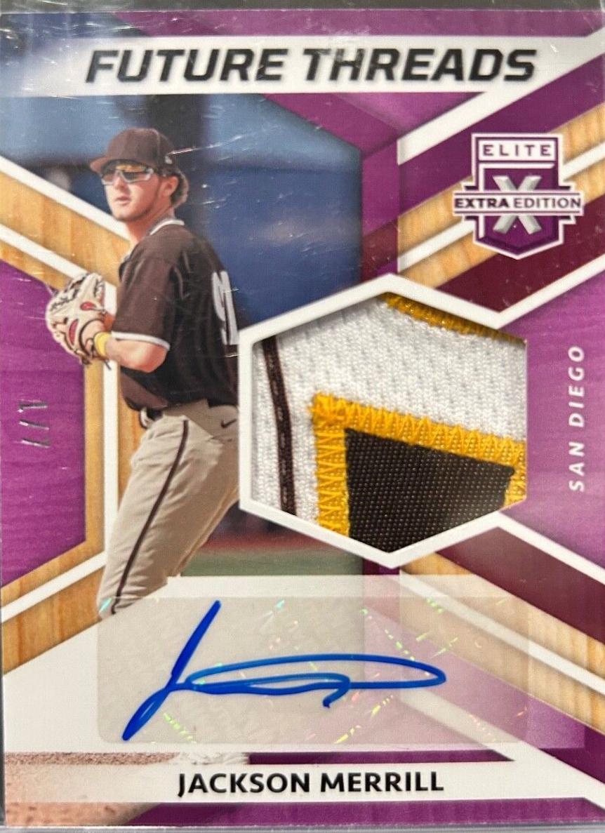 Jackson Merrill [Purple] #FTS-JM