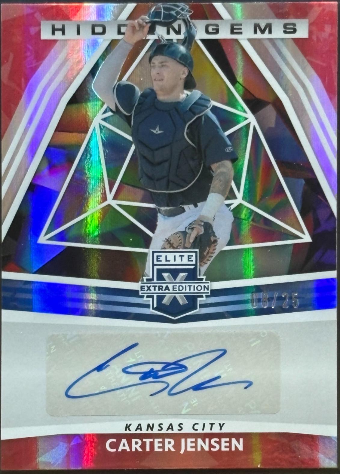 Carter Jensen [Emerald] #HG-CJ