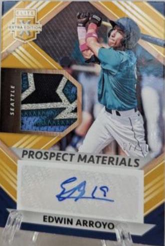 Edwin Arroyo [Gold] #PMS-EA