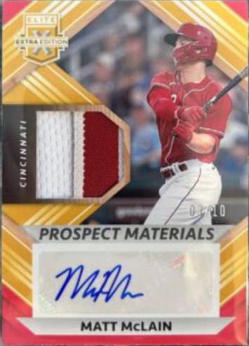 Matt McLain [Gold] #PMS-MM