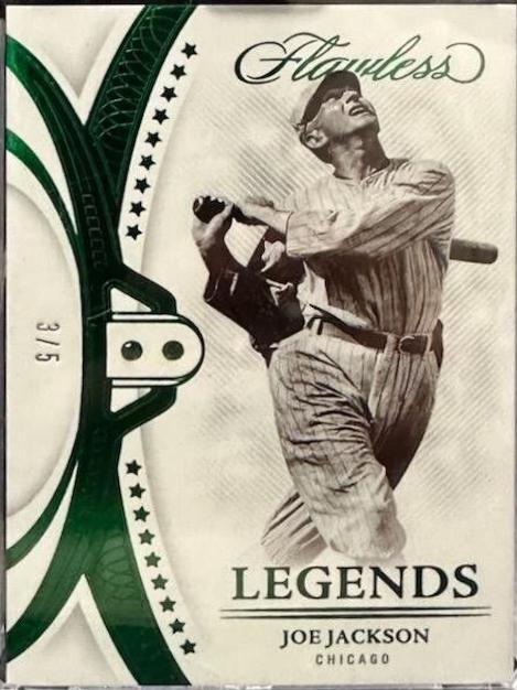 Joe Jackson [Emerald] #37