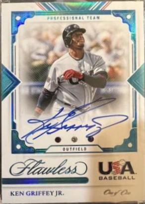 Ken Griffey Jr. [Sapphire] #73