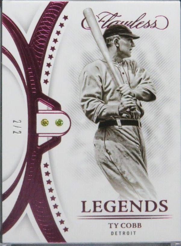 Ty Cobb [Yellow Diamond] #39