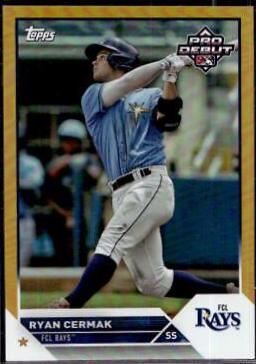Ryan Cermak [Gold] #PD-1