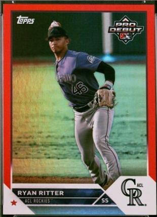 Ryan Ritter [Red] #PD-122
