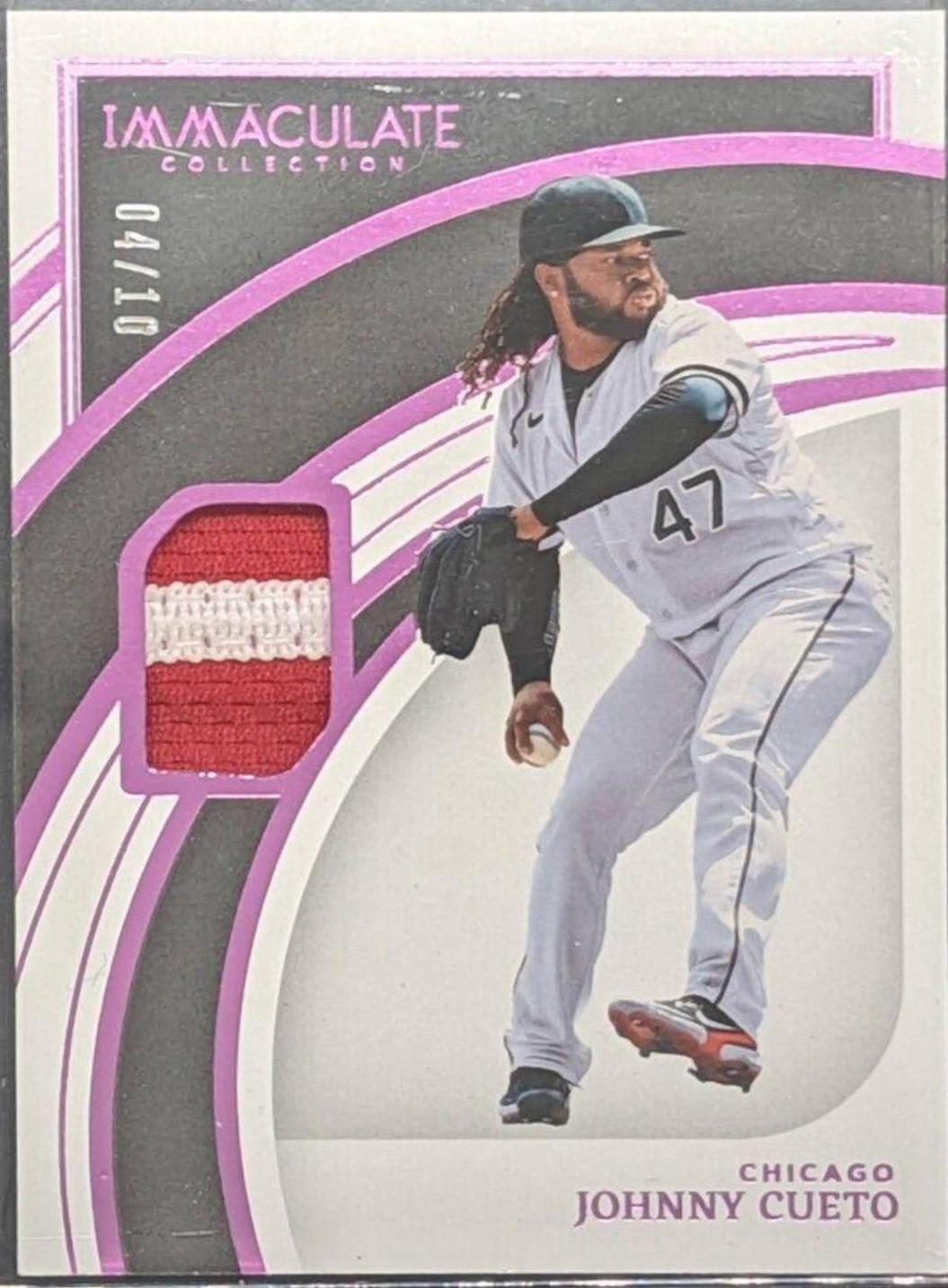 Johnny Cueto [Pink] #31