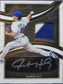 Jon Heasley [Patch Autograph Black] #135