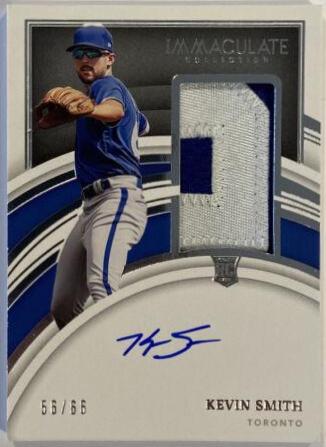 Kevin Smith [Patch Autograph Holo Silver] #120