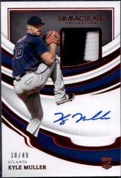 Kyle Muller [Patch Autograph Red] #102